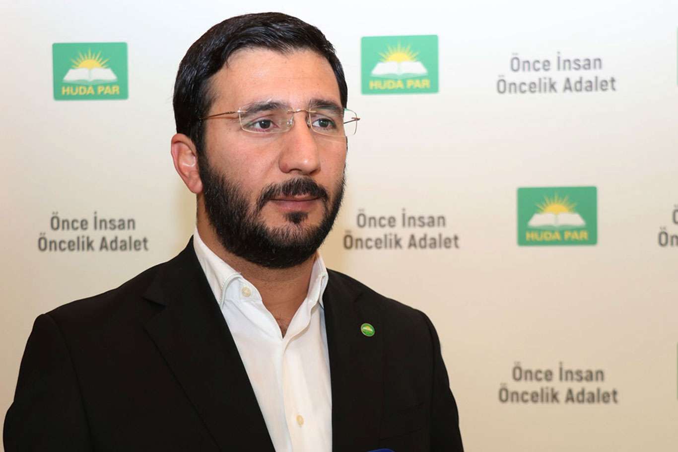 HÜDA PAR Sosyal İşlerden Sorumlu Genel Başkan Yardımcısı Hüseyin İmir